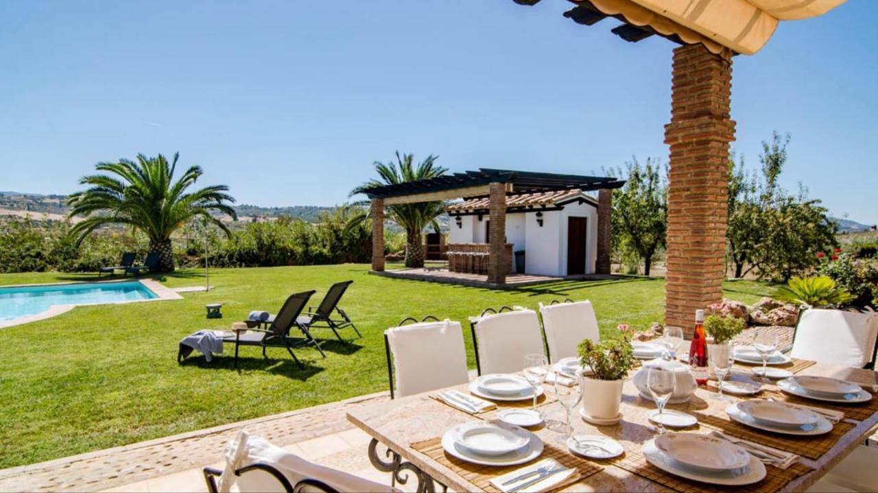 Villa El Arroyo 龙达 外观 照片