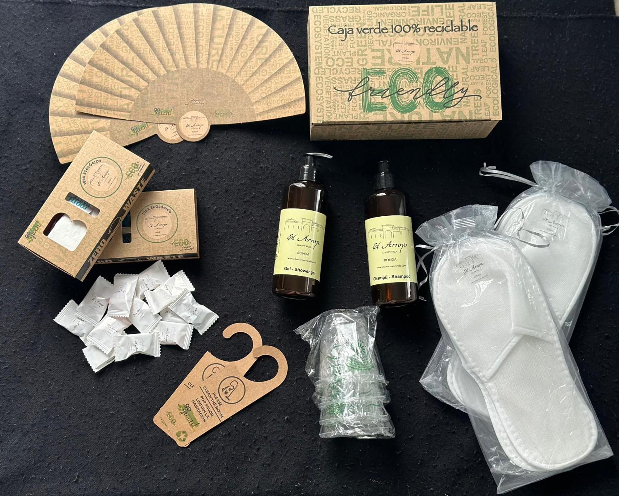 Villa El Arroyo 龙达 外观 照片